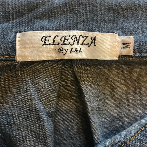 Nasty Gal Denim Dress - NWOT - Picture 4 of 4